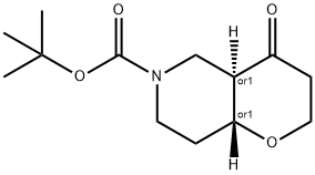 (Trans)-tert-butyl 4-oxohexahydro-2H-pyrano[3,2-c]pyridine-6(7H)-carboxylate