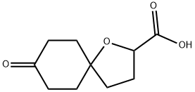 1-Oxaspiro[4.5]decane-2-carboxylic acid, 8-oxo-