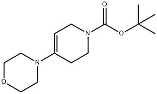 tert-butyl 4-morpholino-3,6-dihydropyridine-1(2H)-carboxylate