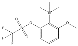 (3-methoxy-2-trimethylsilyl-phenyl) trifluoromethanesulfonate