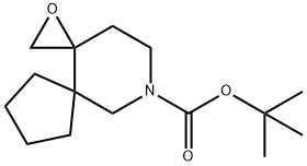 1-Oxa-10-azadispiro[2.0.4.4]dodecane-10-carboxylic acid, 1,1-dimethylethyl ester