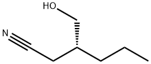 (R)-3-(hydroxymethyl)hexanenitrile