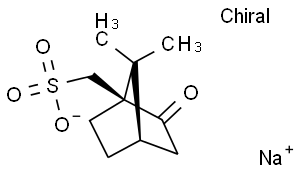 Camphor sulfonic acid sodium