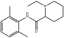 1-ethyl-piperidine-2-carboxylic acid-(2,6-dimethyl-anilide)