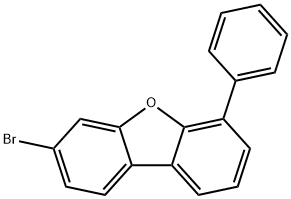 3-bromo-6-phenyl-dibenzofuran