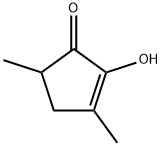 2-Hydroxy-3,5-dimethyl-2-cyclopenten-1-one
