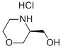(S)--2-Hydroxymethylmorpholine hydrochloride