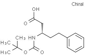 N-T-BUTOXYCARBONYL-(S)-3-AMINO-5-PHENYLPENTANOIC ACID