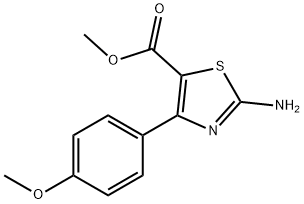 2-氨基-4-(4-甲氧基苯基)噻唑-5-羧酸甲酯