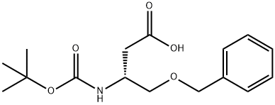 (R)-N-3-T-BUTOXYCARBONYL-3-AMINO-N-4-BENZYL-4-HYDROXYBUTANOIC ACID