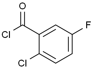 Benzoyl chloride, 2-chloro-5-fluoro- (8CI,9CI)
