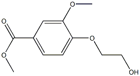 4-(2-羟基乙氧基)-3-甲氧基苯甲酸甲酯