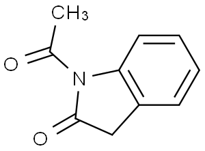 1-acetyl-1,3-dihydro-2H-indol-2-one