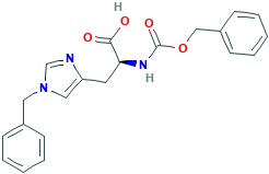 N-CBZ-BZL-组氨酸