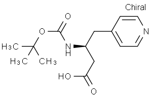 (s)-boc-4-(4-pyridyl)-β-homoala-oh