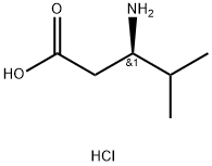 (R)-3-AMINO-4-METHYLPENTANOIC ACID HYDROCHLORIDE