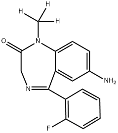 7-AMINOFLUNITRAZEPAM-D3 (N-METHYL-D3)