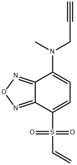 N-methyl-N-(prop-2-yn-1-yl)-7-(vinylsulfonyl)benzo[c][1,2,5]oxadiazol-4-amine