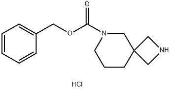2,6-Diaza-spiro[3.5]nonane-6-carboxylic acid benzyl ester hydrochloride