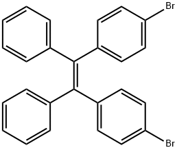 Benzene, 1,1'-[(1Z)-1,2-diphenyl-1,2-ethenediyl]bis[4-bromo-
