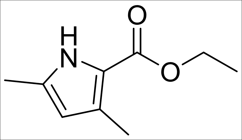 1H-Pyrrole-2-carboxylicacid,3,5-dimethyl-,ethylester(9CI)