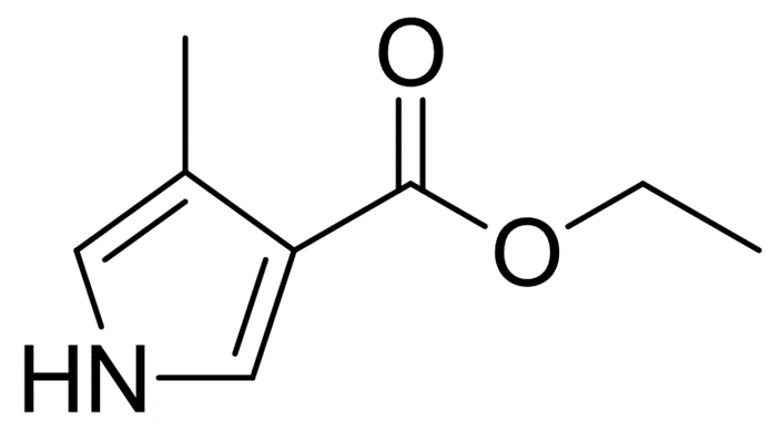 4-甲基-1H-吡咯-3-甲酸 乙酯