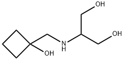 2-(((1-Hydroxycyclobutyl)methyl)amino)propane-1,3-diol