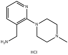 1-[2-(4-Methylpiperazin-1-yl)pyridin-3-yl]methanamine tetrahydrochloride