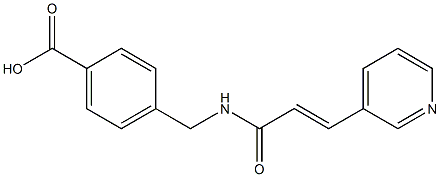 4-[N-(吡啶-3)-丙烯酰氨甲基]苯甲酸