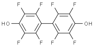 4,4-Dihydroxyoctafluorobiphenyl