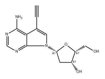 7-Deaza-2'-deoxy-7-ethynyladenosine
