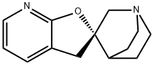 (S)-3H-1'-azaspiro[furo[2,3-b]pyridine-2,3'-bicyclo[2.2.2]octane]