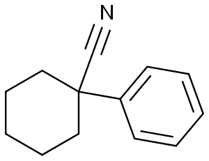1-phenylcyclohexanecarbonitrile