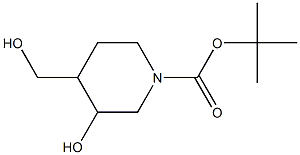 tert-butyl 3-hydroxy-4-(hydroxyMethyl)piperidine-1-carboxylate