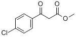 Methyl p-chlorobenzoylacetate