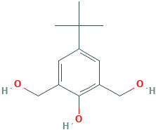 2,6-bis(hydroxymethyl)-4-tert-butylphenol