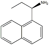 1-Naphthalenemethanamine, α-ethyl-, (αR)-