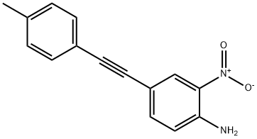 2-nitro-4-(p-tolylethynyl)aniline