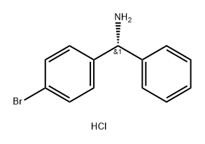 (R)-(4-溴苯基)(苯基)甲胺盐酸盐