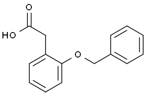 2-[2-(benzyloxy)phenyl]acetic acid