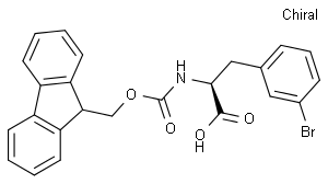 (S)-N-FMOC-3-BROMOPHENYLALANINE
