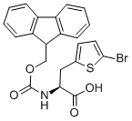 (αS)-5-Bromo-α-[[(9H-fluoren-9-ylmethoxy)carbonyl]amino]-2-thiophenepropanoic acid
