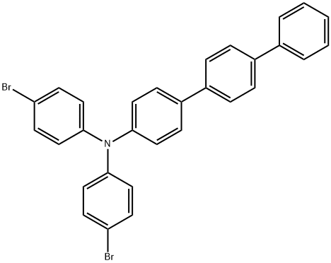 N,N-双(4-溴苯基)-[1,1':4',1''-三联苯]-4-胺