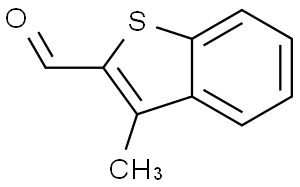 3-甲基苯并［b］噻吩-2-羰醛