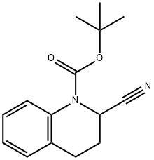 1(2H)-Quinolinecarboxylic acid, 2-cyano-3,4-dihydro-, 1,1-dimethylethyl ester