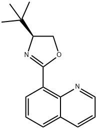 Quinoline, 8-[(4S)-4-(1,1-dimethylethyl)-4,5-dihydro-2-oxazolyl]-