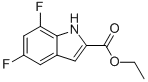 5,7-二氟-1H-吲哚-2-羧酸乙酯