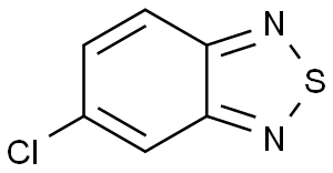 2,1,3-benzothiadiazole, 5-chloro-