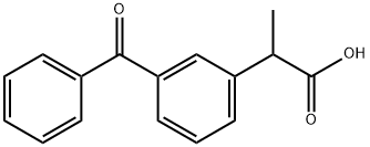 2-(meta-benzoylphenyl) propionic acid