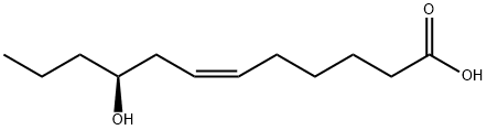 6-Dodecenoic acid, 9-hydroxy-, (6Z,9S)-